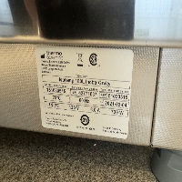Fisherbrand Isotemp 180L Grvity Oven image 1